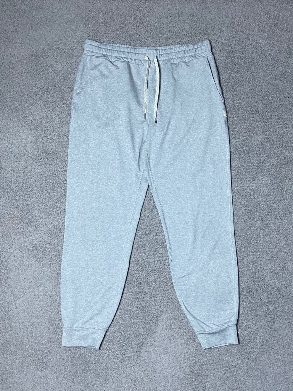 Share Vuori Performance Jogger Grey Comfy Loungewear Dreamknit Women's Small